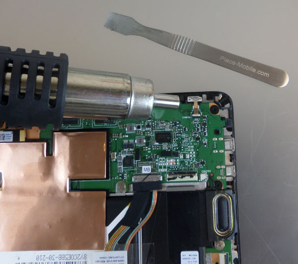 flexible bouton power memo pad